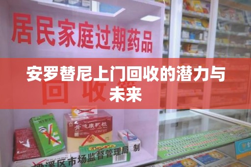 上海安罗替尼上门回收的潜力与未来
