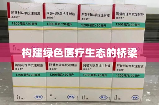 上海构建绿色医疗生态的桥梁