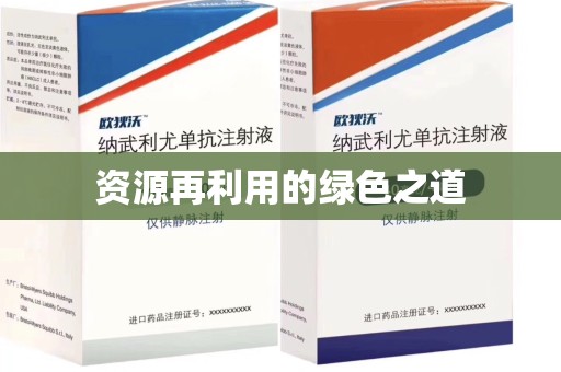 上海资源再利用的绿色之道