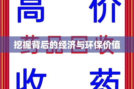 上海挖掘背后的经济与环保价值
