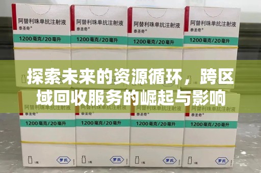 上海探索未来的资源循环，跨区域回收服务的崛起与影响