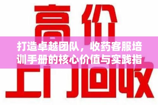 上海打造卓越团队，收药客服培训手册的核心价值与实践指南