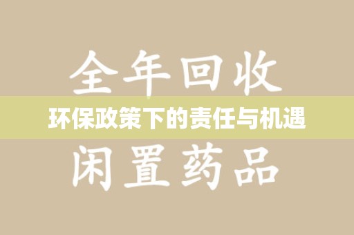 上海环保政策下的责任与机遇