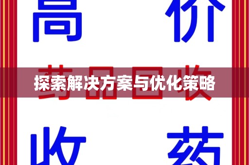 上海探索解决方案与优化策略
