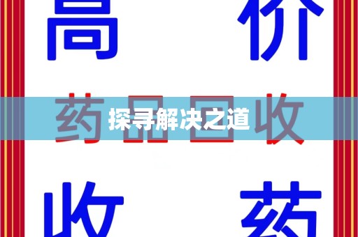上海探寻解决之道