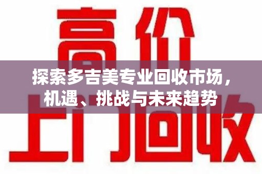 上海探索多吉美专业回收市场，机遇、挑战与未来趋势