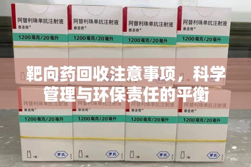 上海靶向药回收注意事项，科学管理与环保责任的平衡