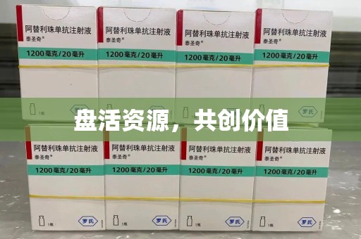 上海盘活资源，共创价值
