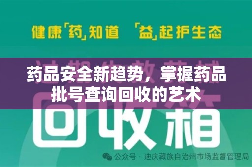 上海药品安全新趋势，掌握药品批号查询回收的艺术