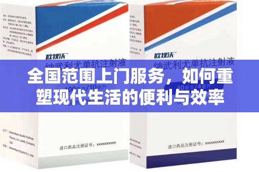 上海全国范围上门服务，如何重塑现代生活的便利与效率